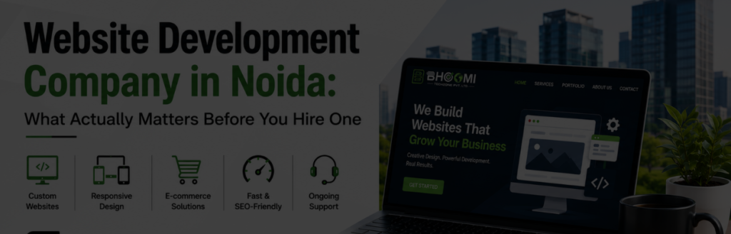 Website Development Company in Noida