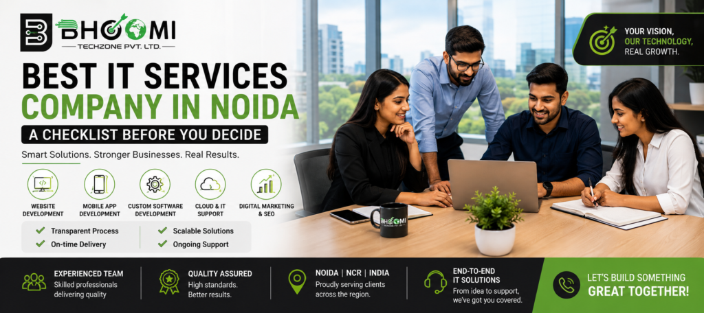 Best it services company in noida
