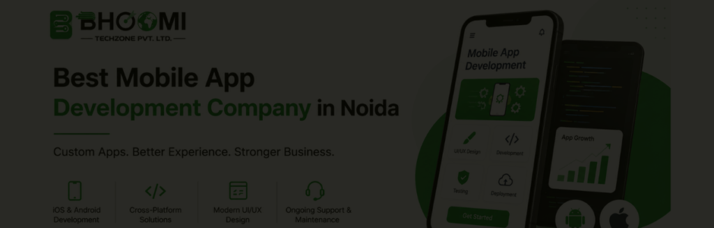 Best mobile app development company in noida