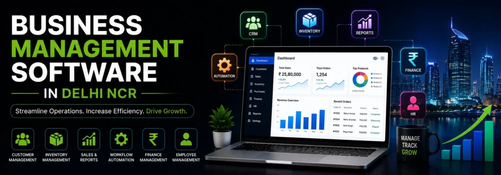 Business Management Software in Delhi NCR