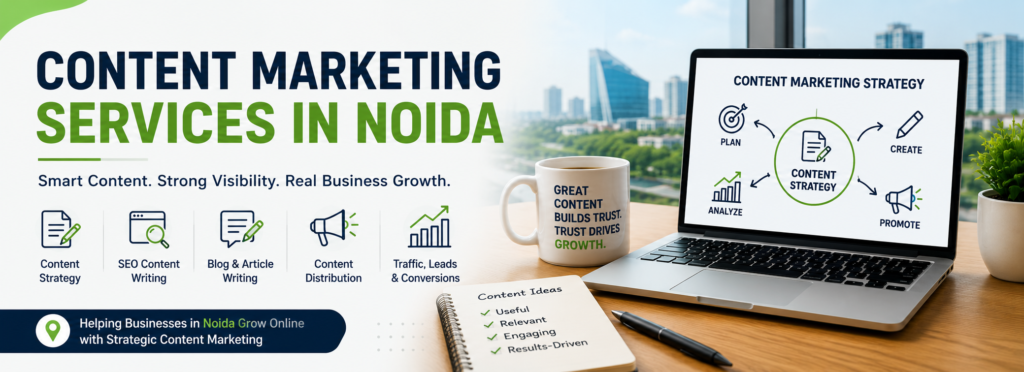 Content Marketing Services in Noida