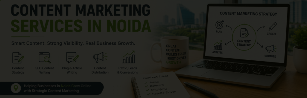 Content Marketing Services in Noida