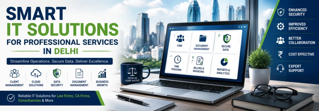 IT Solutions for Professional Services in Delhi