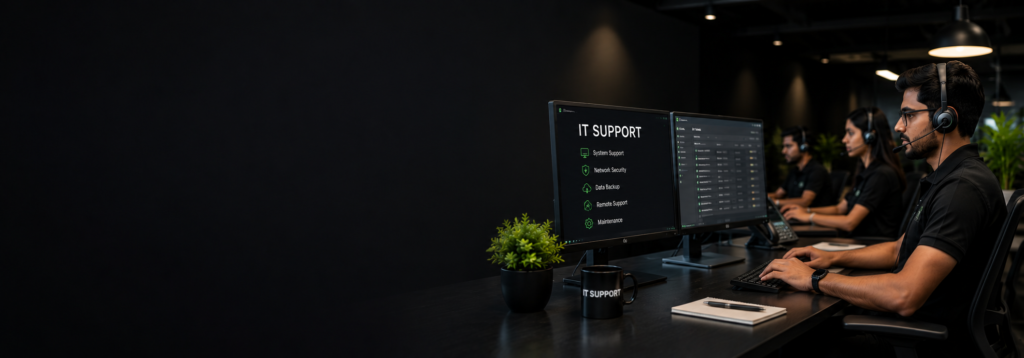 IT support services in Delhi NCR