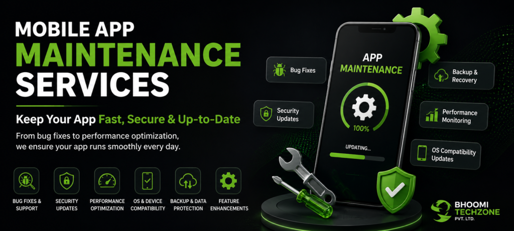 Mobile App Maintenance Services