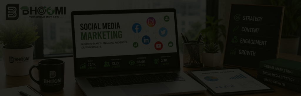 Social media marketing agency in Delhi