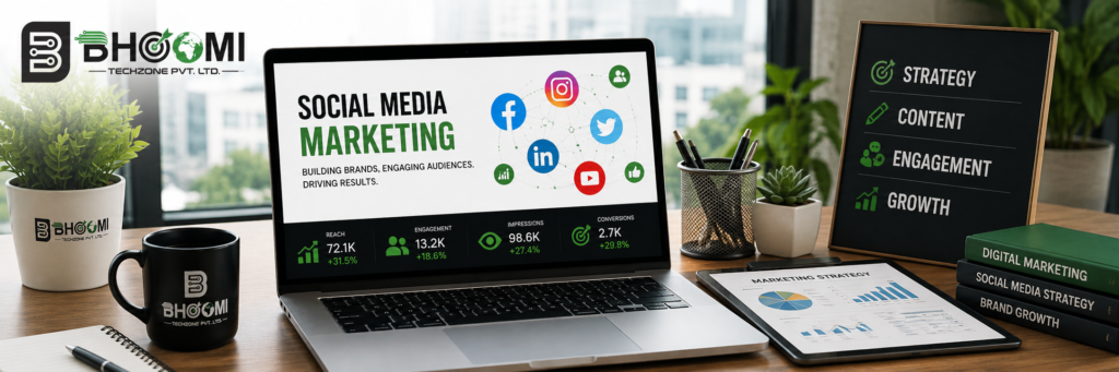 Social media marketing agency in Delhi