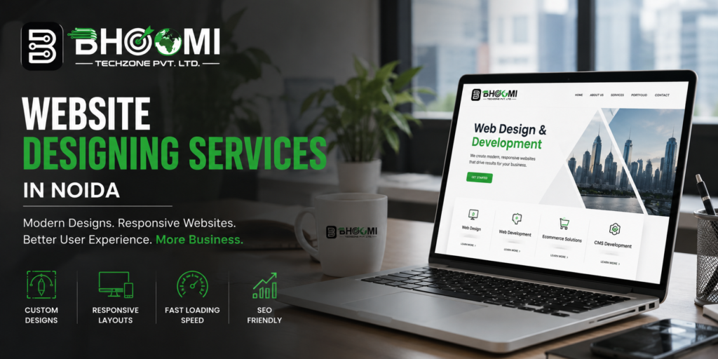 Website designing Services in Noida