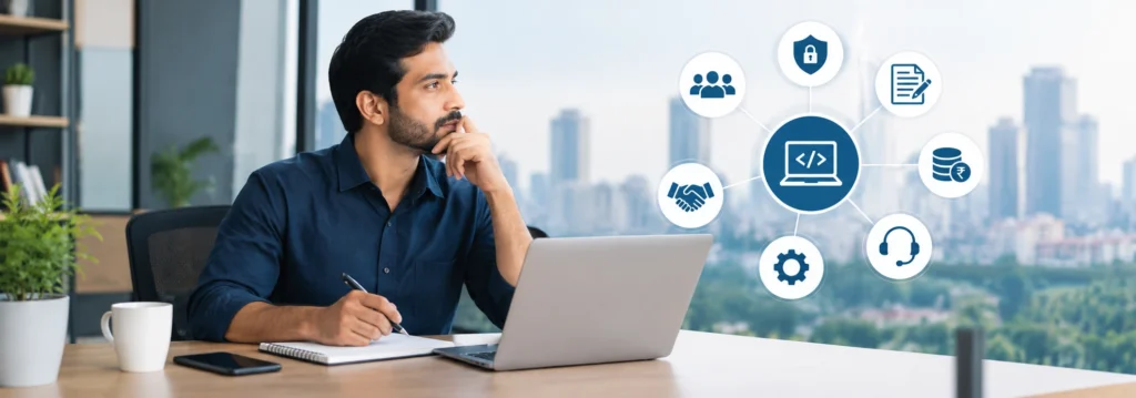 How to choose a custom software development company in Delhi NCR