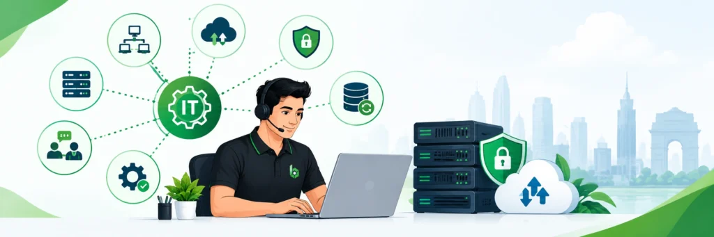 IT Services Company in Delhi NCR