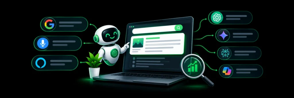 Answer Engine Optimization Services in Noida