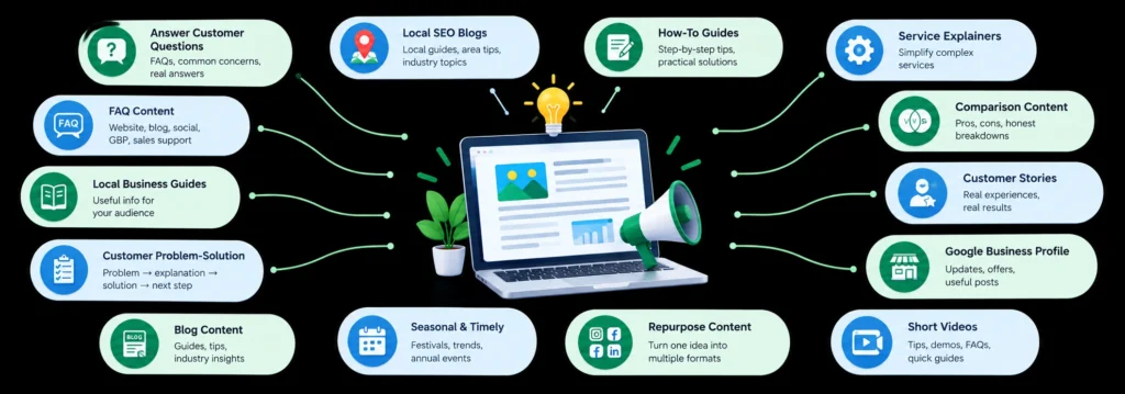 Content Marketing Ideas for Small Businesses in Noida