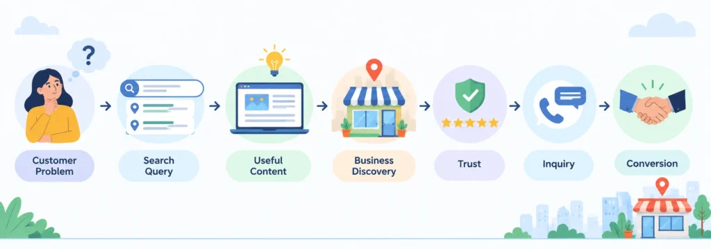 How content marketing helps local businesses
