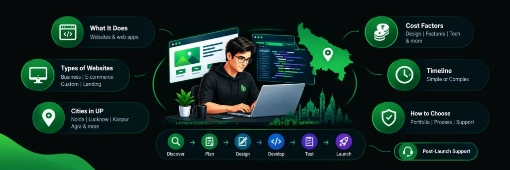Web Development Company in UP