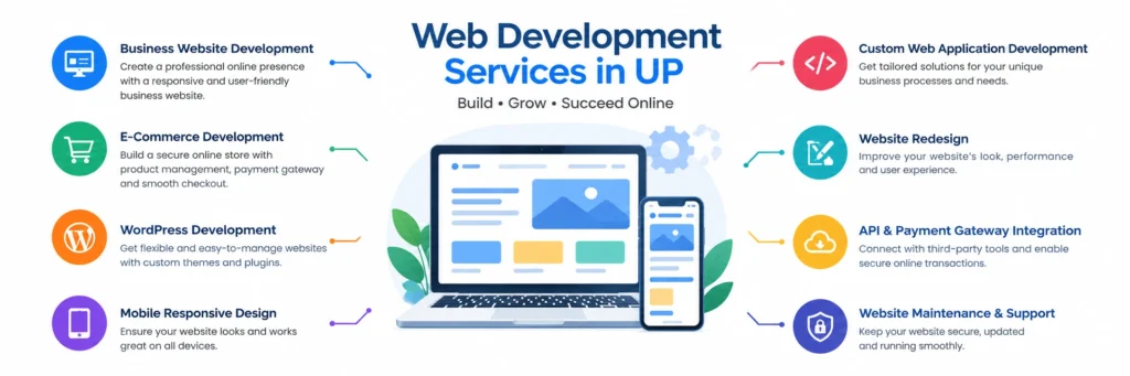 Web Development Services in UP